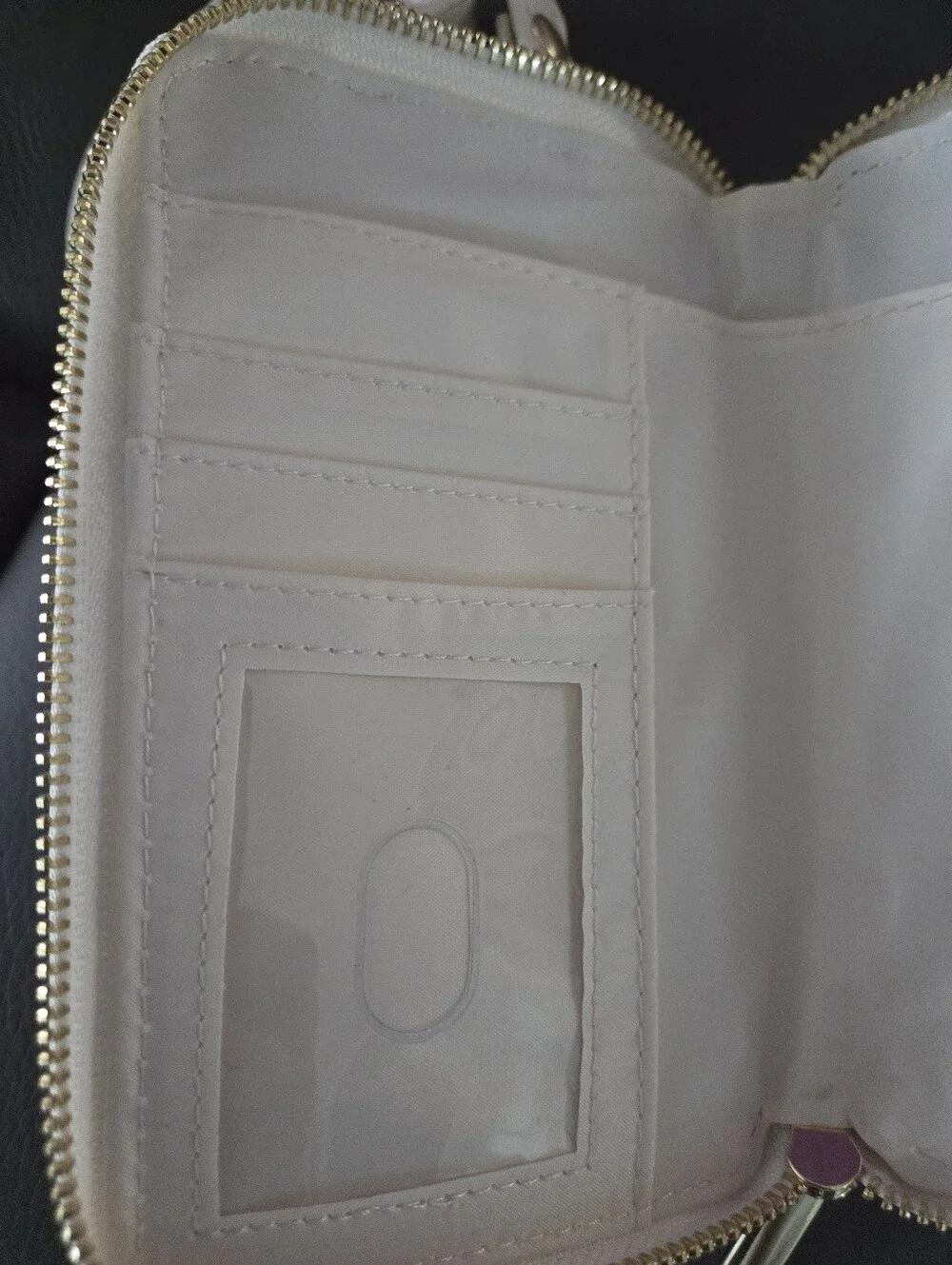 Brand new cell phone wallet wristlet/shoulder bag